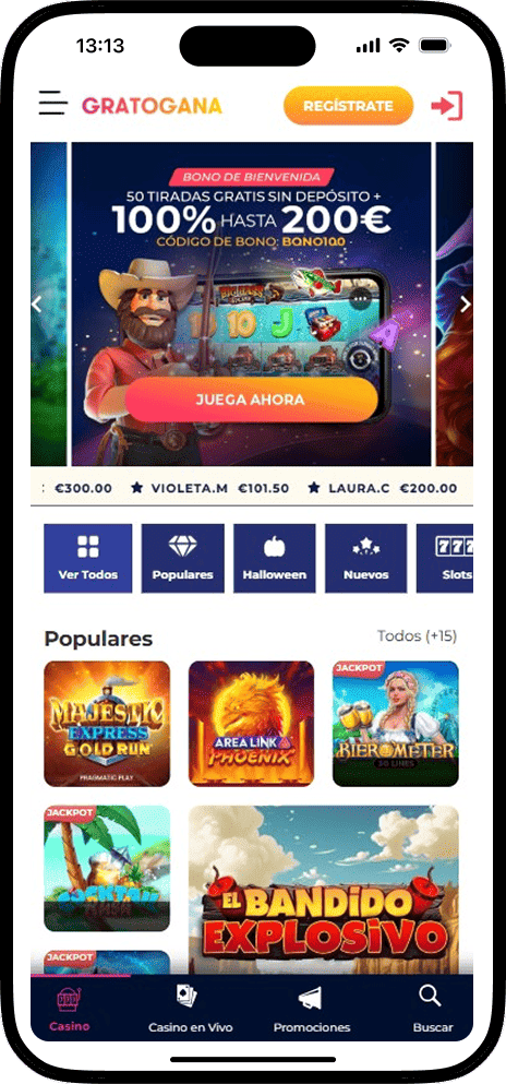 Gratogana Casino Download Mobiele App