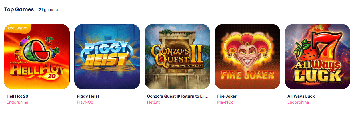 Slots Gratogana Casino