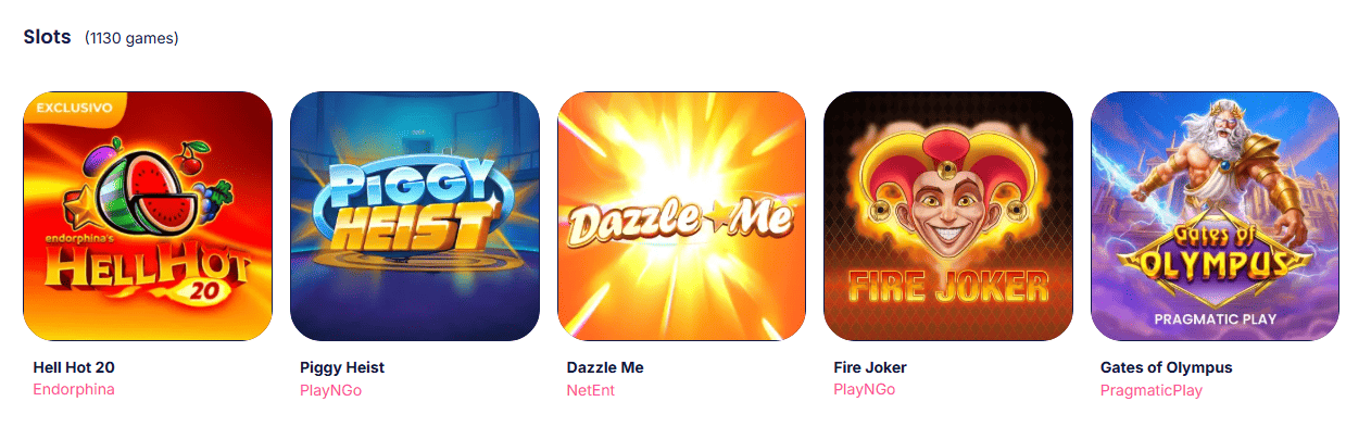 Slots Gratogana Casino